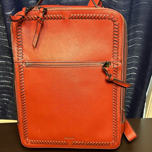 Kaya 15 inch Laptop Backpack in Red - Picture 2 of 10